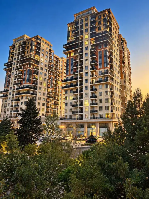 Satılır 2 otaqlı mənzil 90 m²