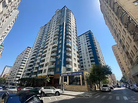 Satılır 3 otaqlı mənzil 134 m² — Bakı, Nizami 3 otaq 134.00 m²