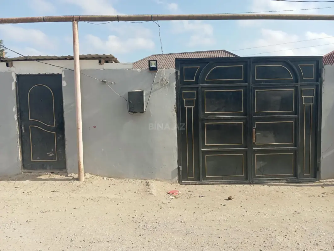 Satılır 3 otaqlı həyət evi 110 m²