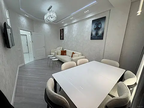 Kirayə verilir 2 otaqlı mənzil 55 m² — Bakı, Nərimanov 2 otaq 55.00 m²