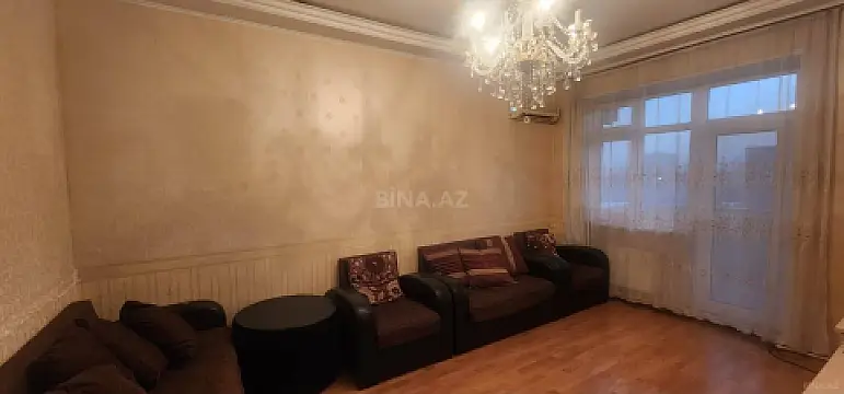 Kirayə verilir 2 otaqlı mənzil 68 m² — Bakı, İnşaatçılar 2 otaq 68.00 m²