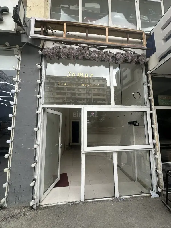 Kirayə verilir obyekt 25 m²