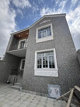 Satılır 4 otaqlı həyət evi 160 m² — Bakı, Masazır 4 otaq 160.00 m²