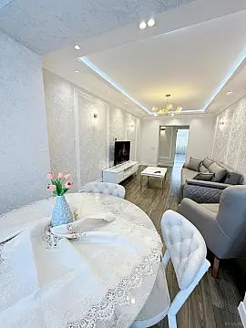 Kirayə verilir 3 otaqlı mənzil 120 m² — Bakı, Sahil qəs. 3 otaq 120.00 m²