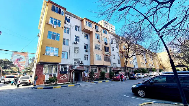 Satılır 2 otaqlı mənzil 55 m² — Bakı 2 otaq 55.00 m²