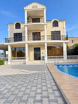 Kirayə verilir 8 otaqlı həyət evi 600 m² — Bakı, Şağan 8 otaq 600.00 m²