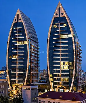 Kirayə verilir 4 otaqlı mənzil 270 m² — Bakı 4 otaq 270.00 m²