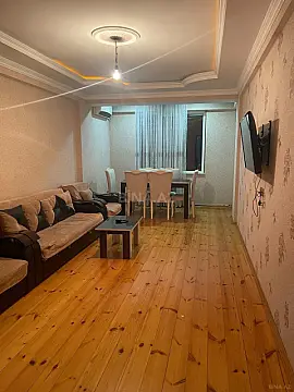Kirayə verilir 2 otaqlı mənzil 68 m² — Bakı, Həzi Aslanov qəs. 2 otaq 68.00 m²