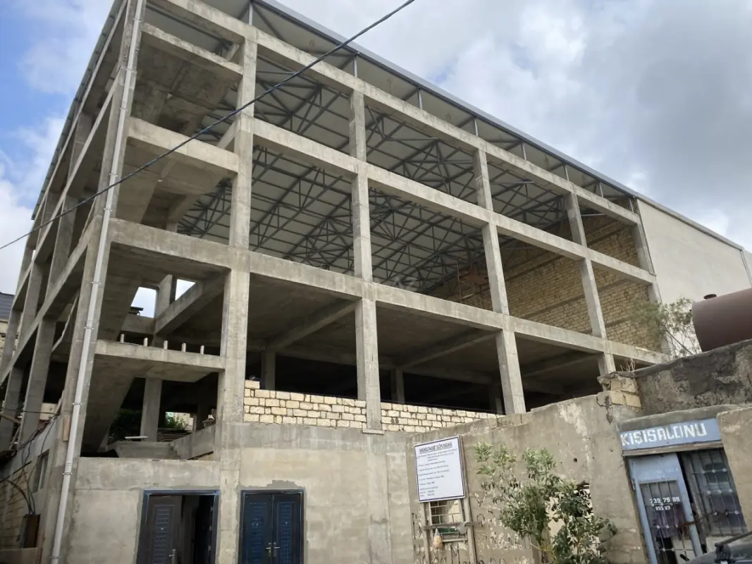 Kirayə verilir obyekt 5000 m²