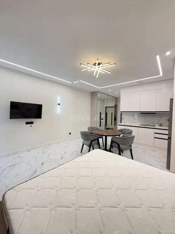 Kirayə verilir 1 otaqlı mənzil 58 m²