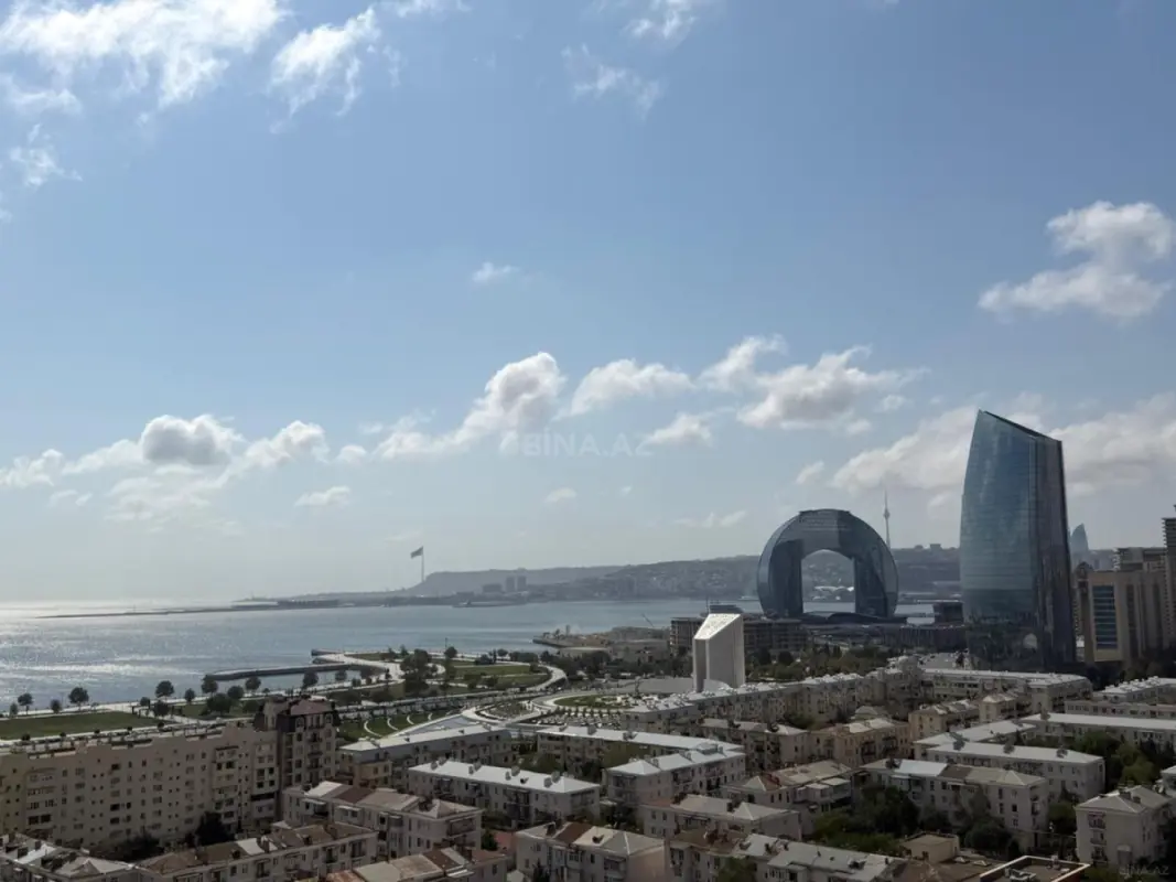 Kirayə verilir 3 otaqlı mənzil 125 m²