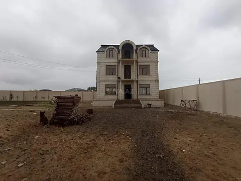 Satılır 7 otaqlı həyət evi 314.3 m² — Bakı, Kürdəxanı 7 otaq 314.30 m²