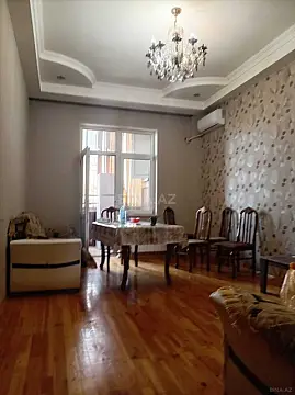 Kirayə verilir 2 otaqlı mənzil 55 m² — Bakı, Memar Əcəmi yanı 2 otaq 55.00 m²