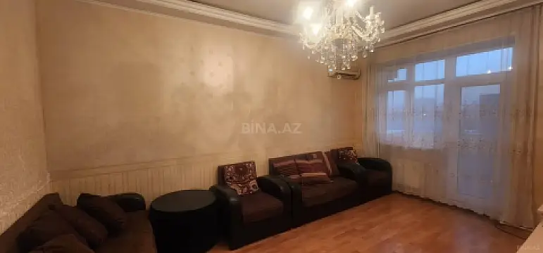 Kirayə verilir 2 otaqlı mənzil 60 m² — Bakı, İnşaatçılar 2 otaq 60.00 m²