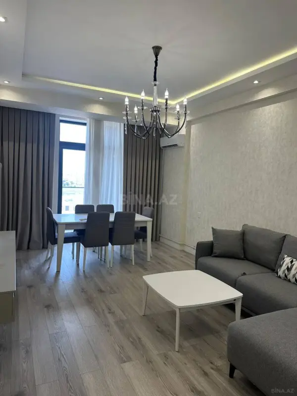Kirayə verilir 3 otaqlı mənzil 100 m²
