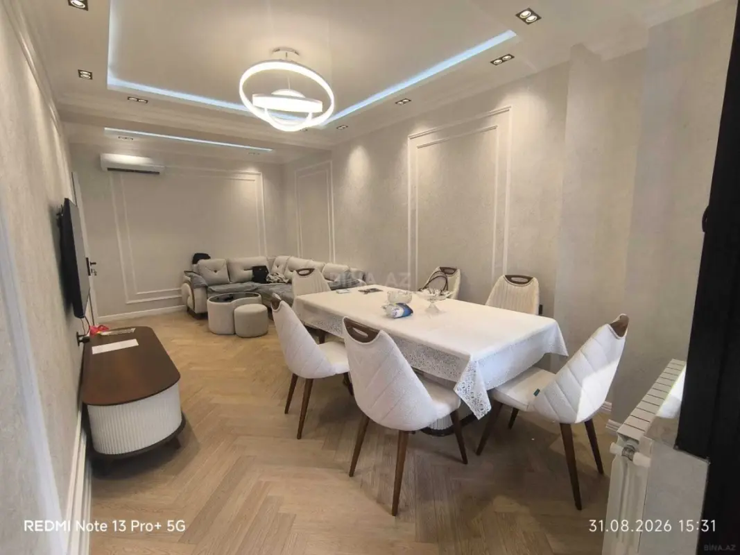 Kirayə verilir 3 otaqlı mənzil 100 m²