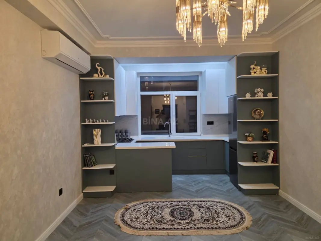 Kirayə verilir 3 otaqlı mənzil 100 m²