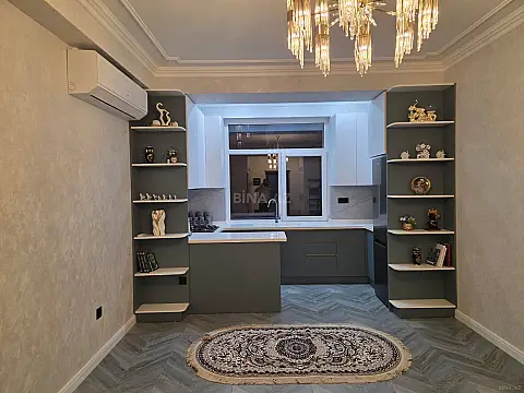 Kirayə verilir 3 otaqlı mənzil 100 m² — Bakı, Nəsimi 3 otaq 100.00 m²