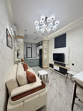 Kirayə verilir 2 otaqlı mənzil 50 m² — Bakı 2 otaq 50.00 m²