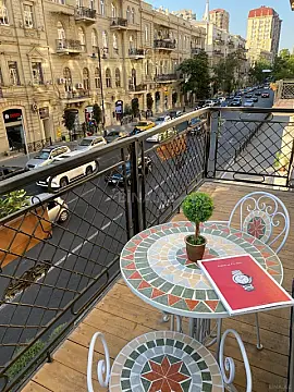 Kirayə verilir 2 otaqlı mənzil 75 m² — Bakı, Sahil qəs. 2 otaq 75.00 m²