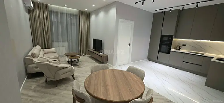Kirayə verilir 2 otaqlı mənzil 80 m² — Bakı, Bayıl 2 otaq 80.00 m²