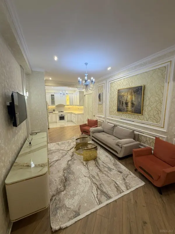Kirayə verilir 2 otaqlı mənzil 68 m²