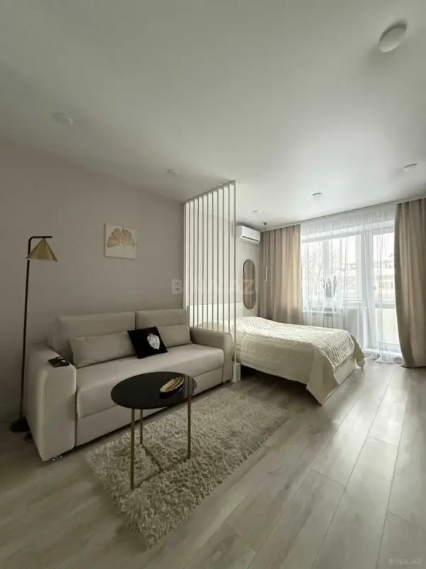 Kirayə verilir 1 otaqlı mənzil 30 m²
