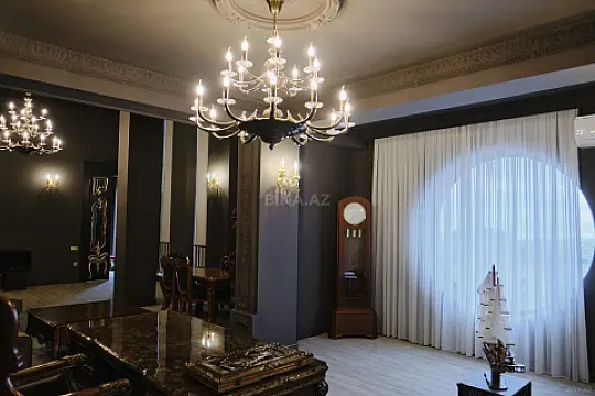 Kirayə verilir 10 otaqlı mənzil 1200 m² — Bakı, Həzi Aslanov qəs. 10 otaq 1200.00 m²