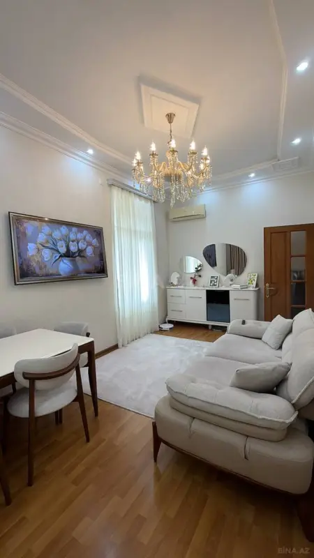 Satılır 2 otaqlı mənzil 45.5 m²