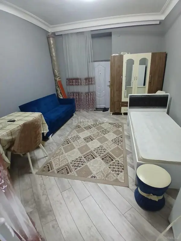 Satılır 1 otaqlı mənzil 25 m²