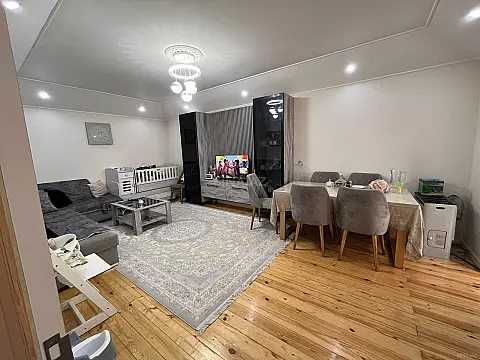 Satılır 2 otaqlı həyət evi 67 m² — Bakı, Binəqədi 2 otaq 67.00 m²