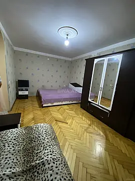 Kirayə verilir 1 otaqlı mənzil 35 m² — Bakı, İnşaatçılar 1 otaq 35.00 m²