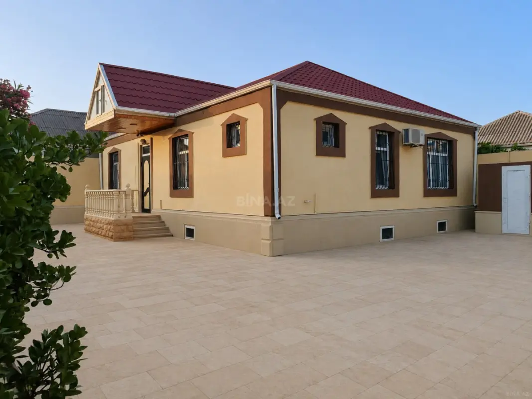 Satılır 3 otaqlı həyət evi 108 m²