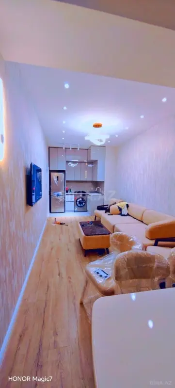 Kirayə verilir 2 otaqlı mənzil 64 m²