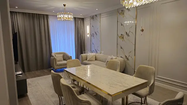 Kirayə verilir 3 otaqlı mənzil 117 m² — Bakı 3 otaq 117.00 m²