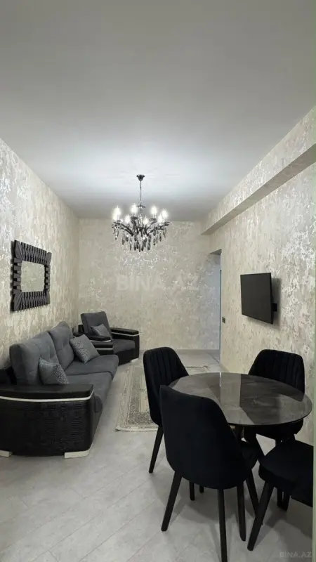 Kirayə verilir 2 otaqlı mənzil 52 m²