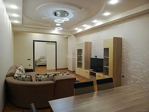 Kirayə verilir 2 otaqlı mənzil 120 m² — Bakı, Nəsimi 2 otaq 120.00 m²