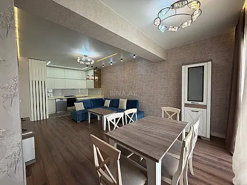 Kirayə verilir 3 otaqlı mənzil 120 m² — Bakı, Xətai 3 otaq 120.00 m²