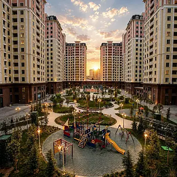 Kirayə verilir 2 otaqlı mənzil 70 m² — Bakı 2 otaq 70.00 m²