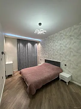 Kirayə verilir 2 otaqlı mənzil 80 m² — Bakı, Həzi Aslanov qəs. 2 otaq 80.00 m²