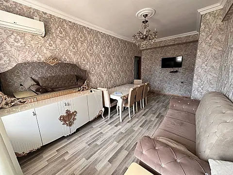 Kirayə verilir 2 otaqlı mənzil 70 m² — Bakı, Həzi Aslanov qəs. 2 otaq 70.00 m²