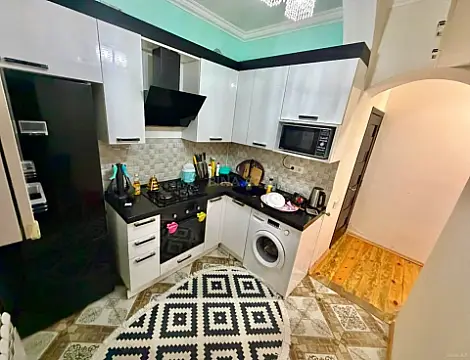 Kirayə verilir 2 otaqlı mənzil 50 m² — Xırdalan 2 otaq 50.00 m²