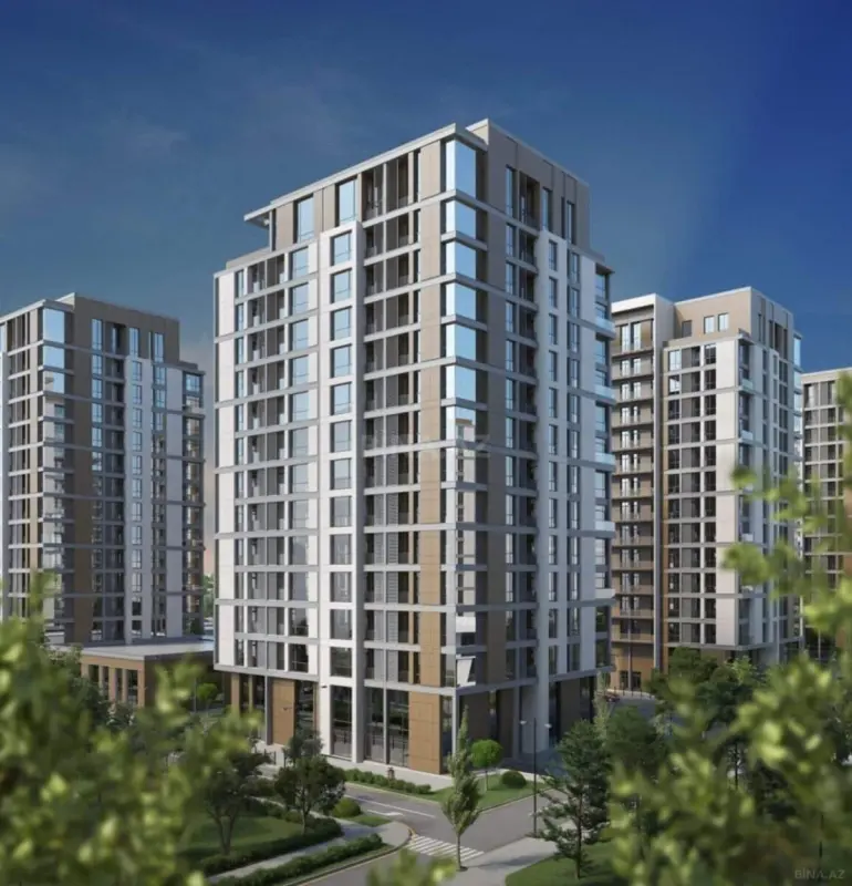 Satılır 3 otaqlı mənzil 94.5 m²