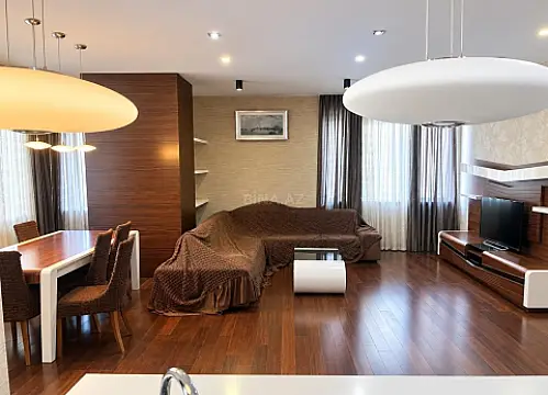 Kirayə verilir 2 otaqlı mənzil 135 m² — Bakı, Xətai 2 otaq 135.00 m²
