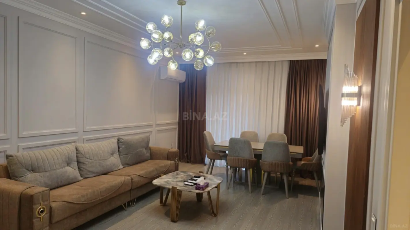 Kirayə verilir 3 otaqlı mənzil 110 m²