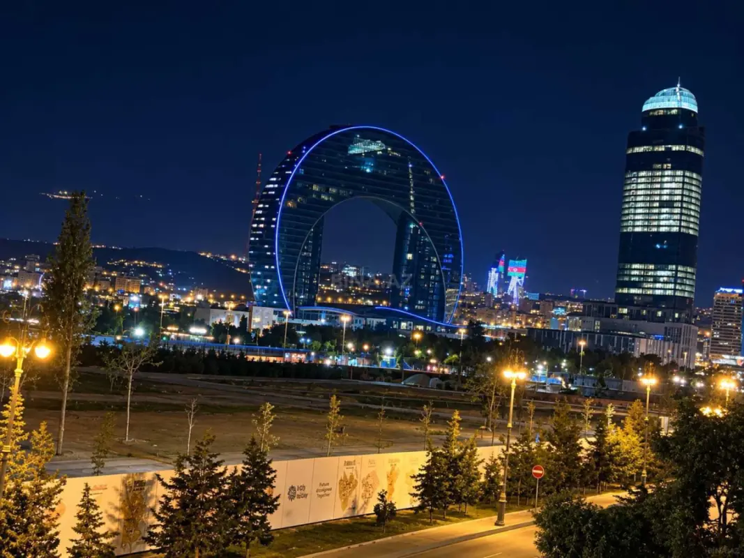 Kirayə verilir 3 otaqlı mənzil 105 m²