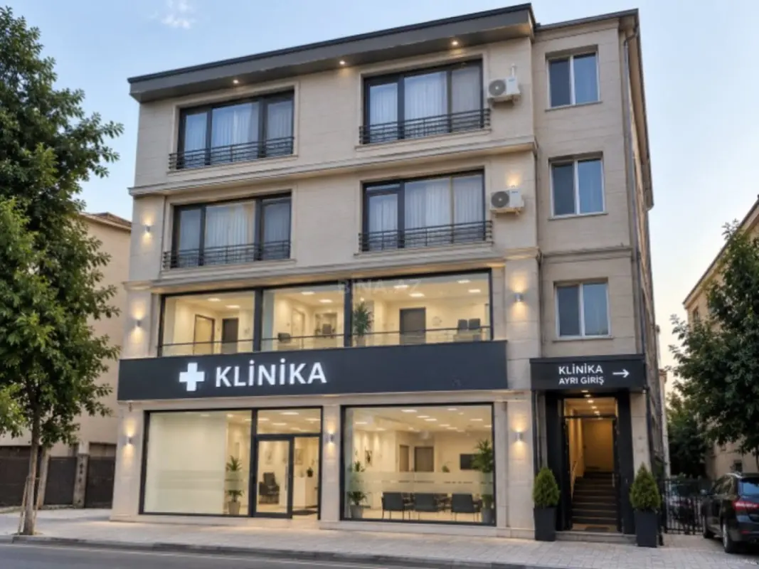 Kirayə verilir obyekt 1000 m²
