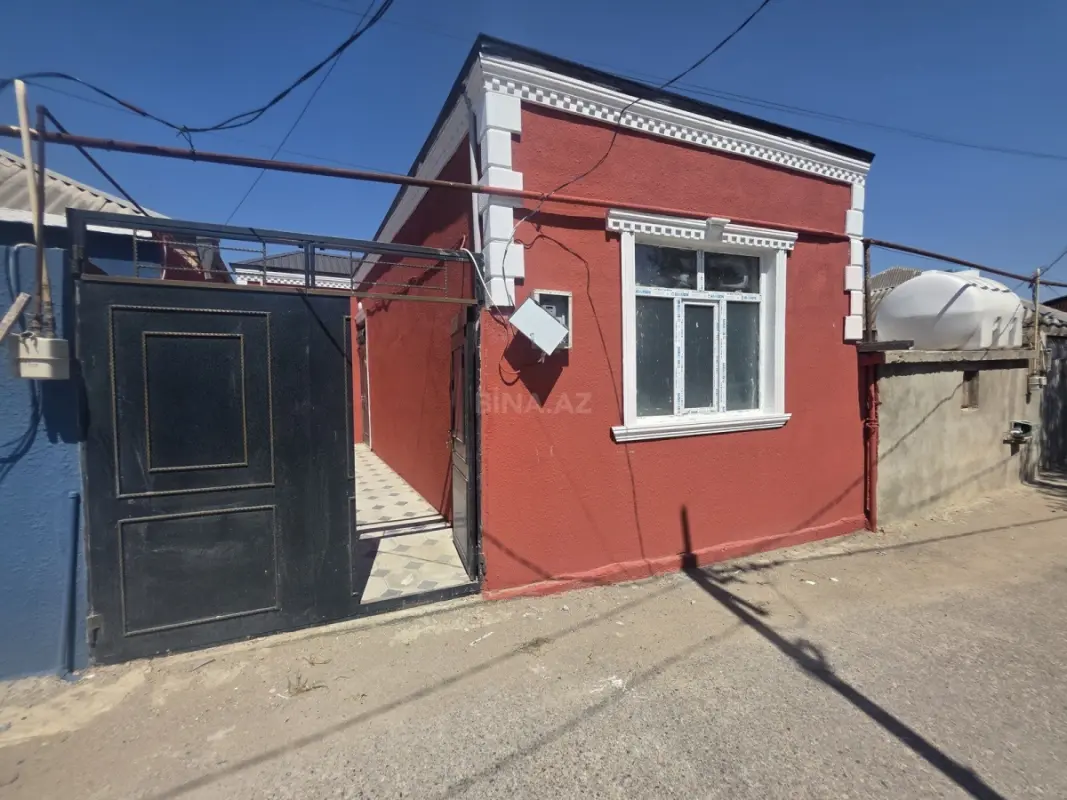 Satılır 3 otaqlı həyət evi 80 m²