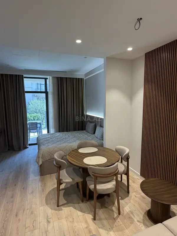 Kirayə verilir 1 otaqlı mənzil 53.5 m²