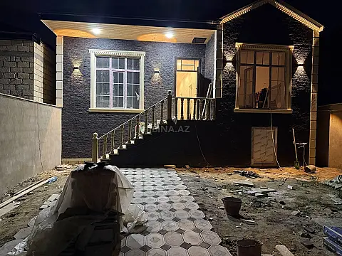 Satılır 4 otaqlı həyət evi 130 m² — Bakı, Saray 4 otaq 130.00 m²